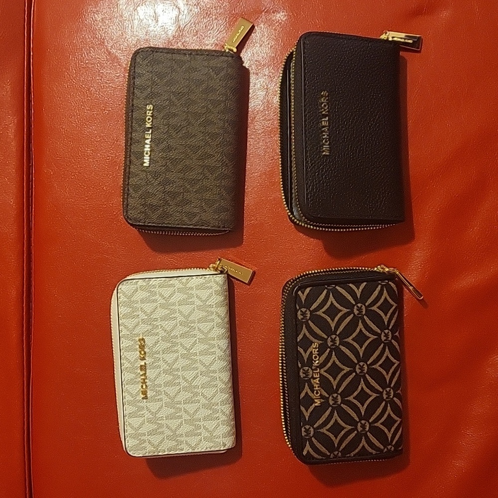 New Michael Kors wallets